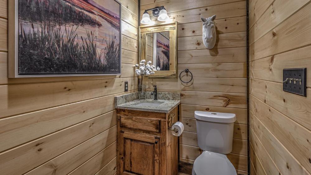 Luxe Mountain Retreat Blue Ridge Exterior foto