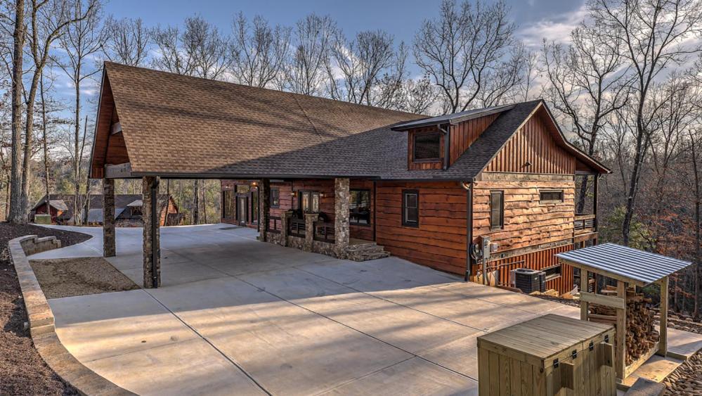 Luxe Mountain Retreat Blue Ridge Exterior foto