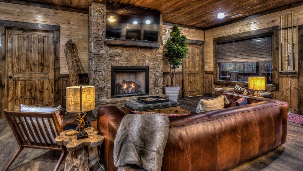 Luxe Mountain Retreat Blue Ridge Exterior foto