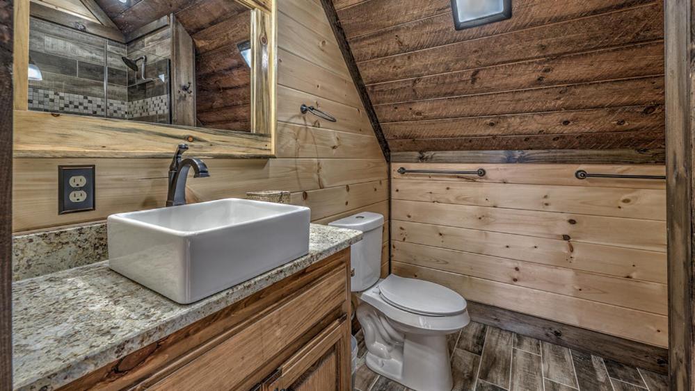 Luxe Mountain Retreat Blue Ridge Exterior foto
