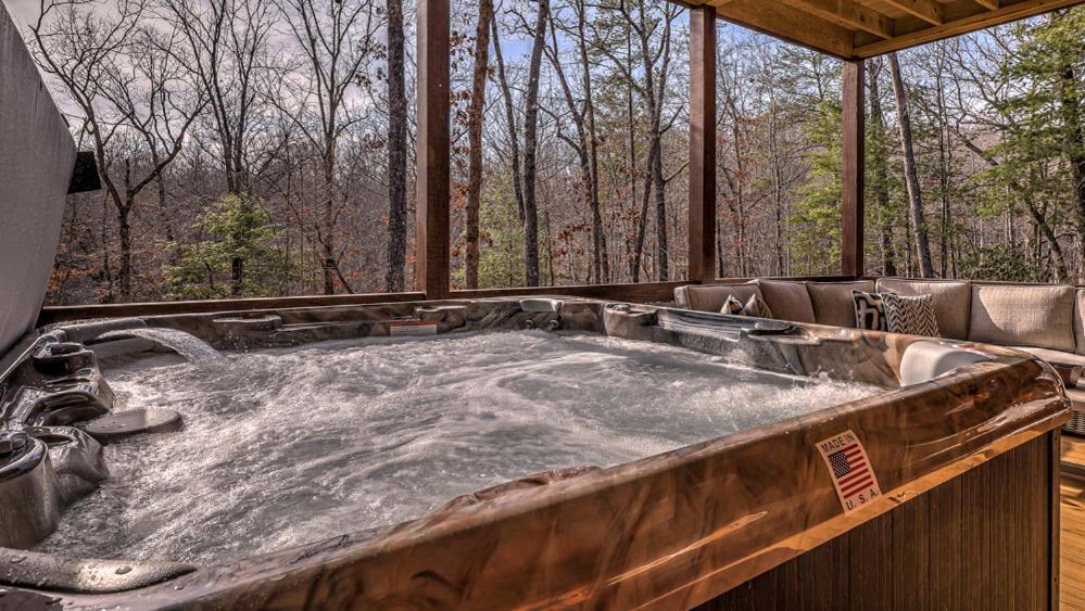 Luxe Mountain Retreat Blue Ridge Exterior foto