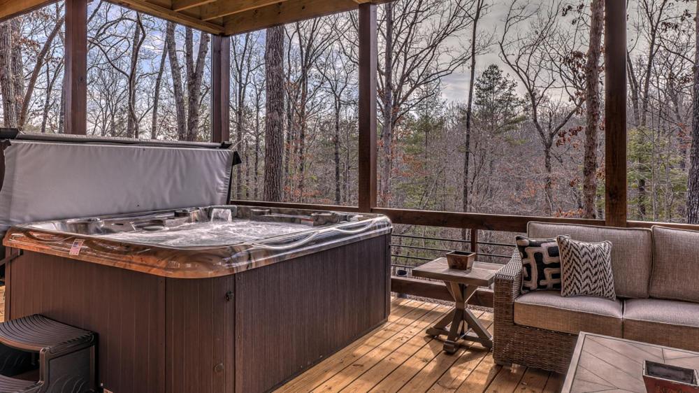 Luxe Mountain Retreat Blue Ridge Exterior foto