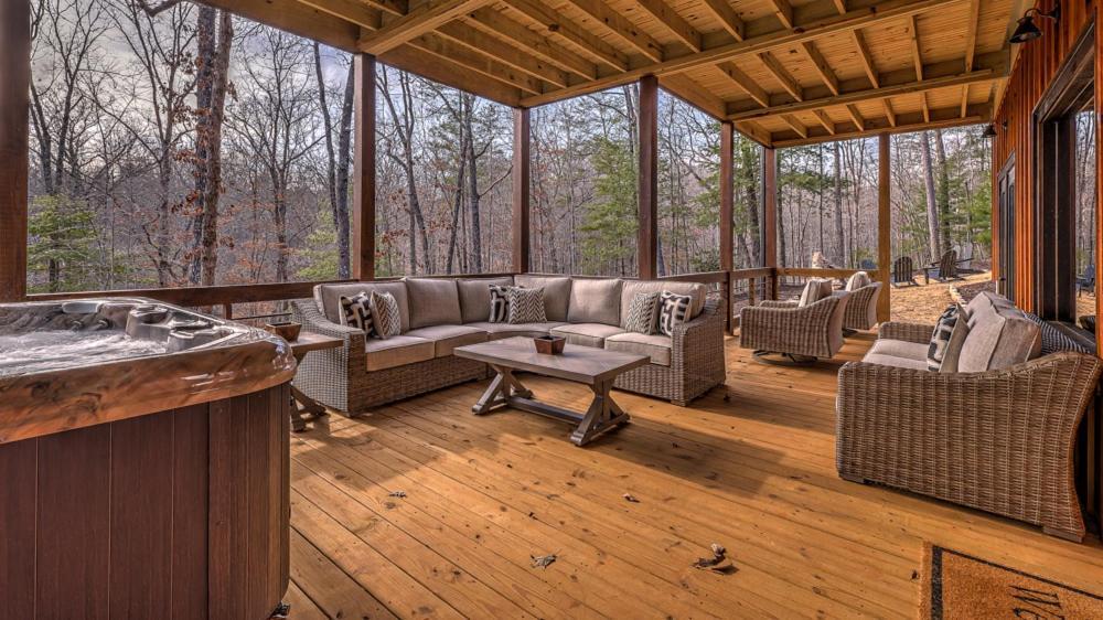 Luxe Mountain Retreat Blue Ridge Exterior foto