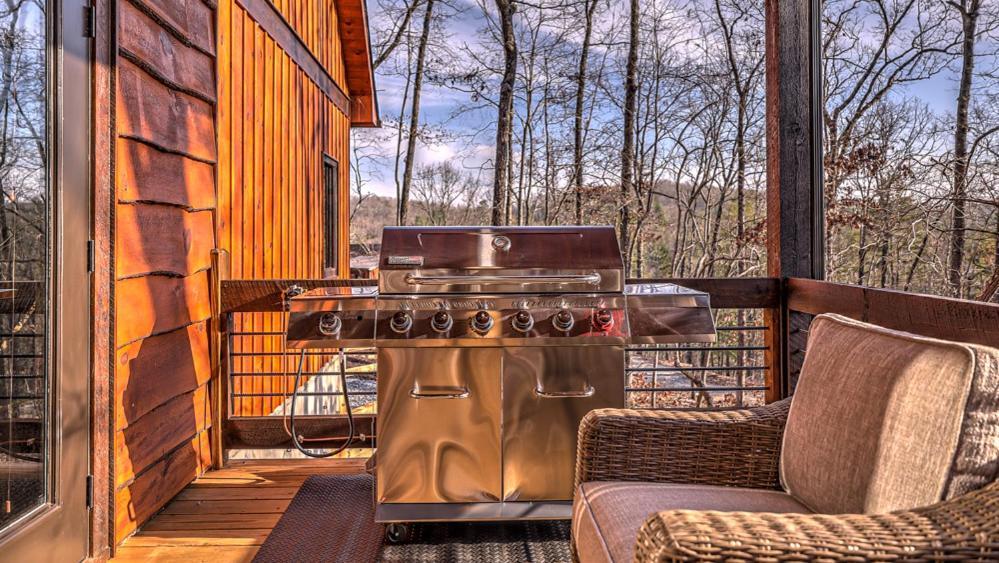 Luxe Mountain Retreat Blue Ridge Exterior foto