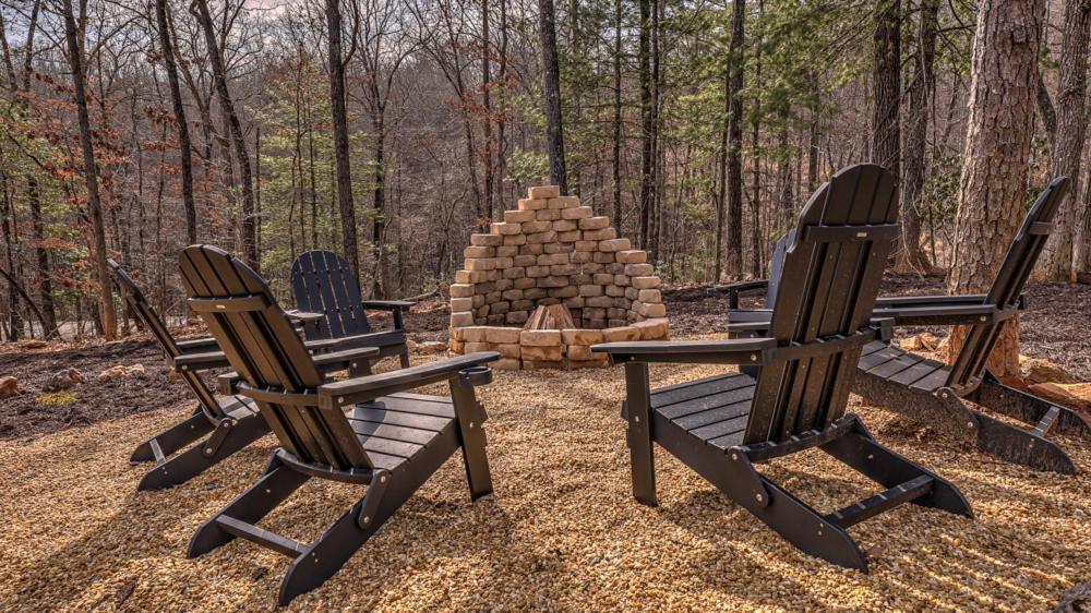 Luxe Mountain Retreat Blue Ridge Exterior foto