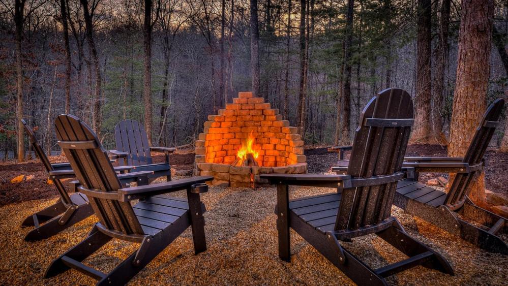 Luxe Mountain Retreat Blue Ridge Exterior foto