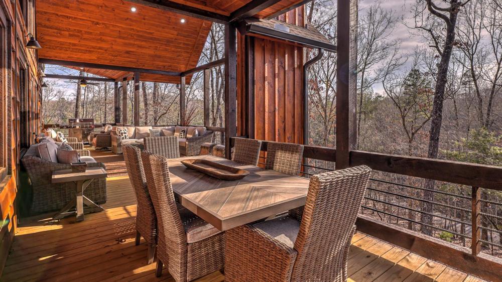 Luxe Mountain Retreat Blue Ridge Exterior foto