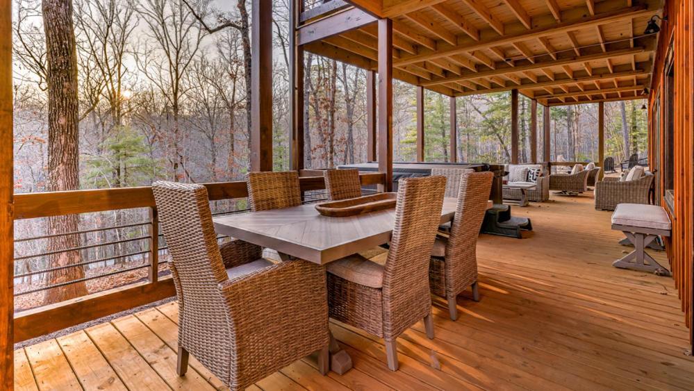 Luxe Mountain Retreat Blue Ridge Exterior foto