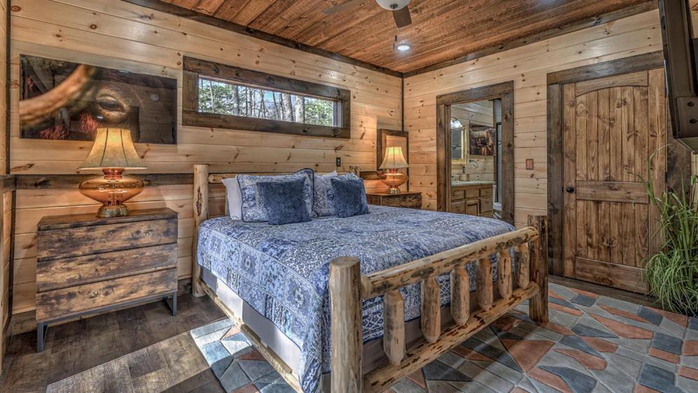 Luxe Mountain Retreat Blue Ridge Exterior foto