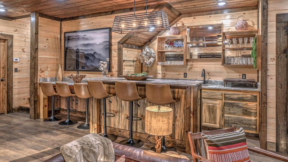 Luxe Mountain Retreat Blue Ridge Exterior foto