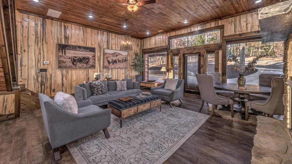 Luxe Mountain Retreat Blue Ridge Exterior foto