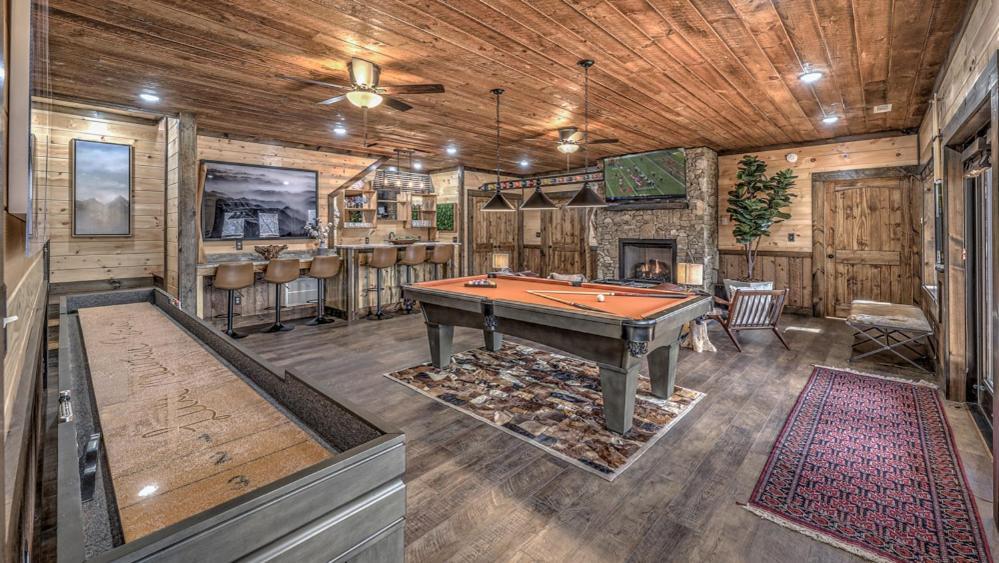 Luxe Mountain Retreat Blue Ridge Exterior foto