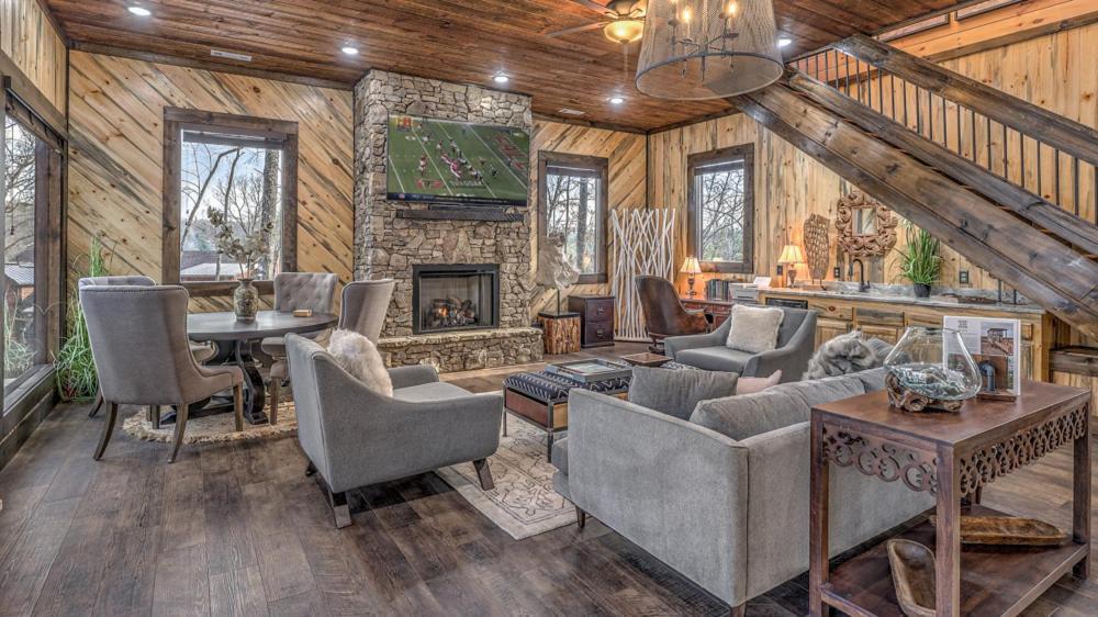 Luxe Mountain Retreat Blue Ridge Exterior foto
