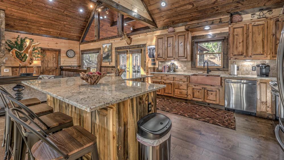 Luxe Mountain Retreat Blue Ridge Exterior foto