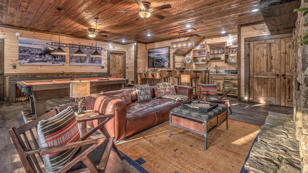 Luxe Mountain Retreat Blue Ridge Exterior foto
