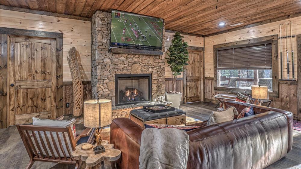 Luxe Mountain Retreat Blue Ridge Exterior foto