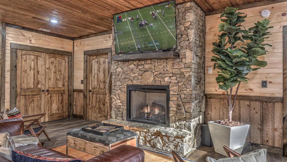Luxe Mountain Retreat Blue Ridge Exterior foto