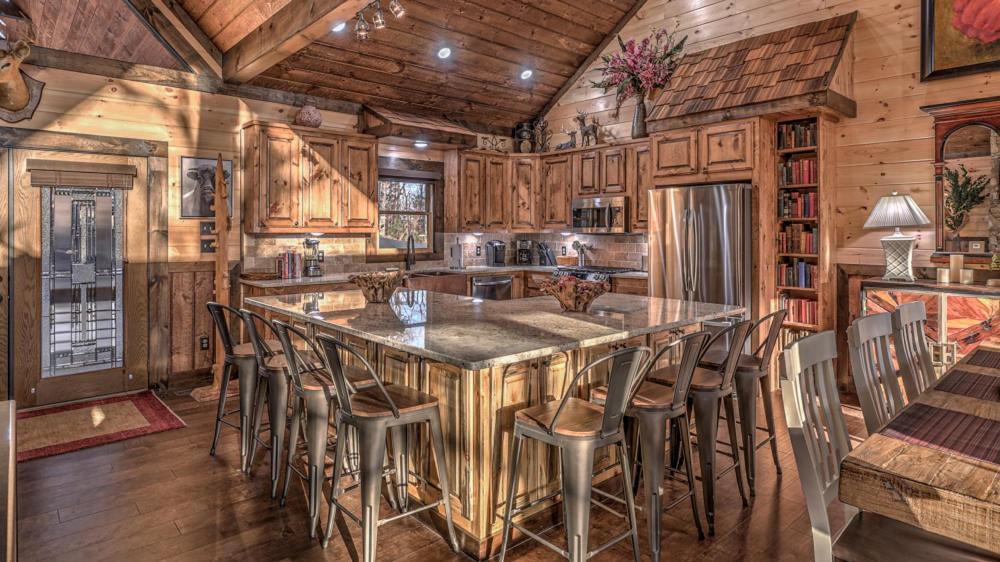 Luxe Mountain Retreat Blue Ridge Exterior foto