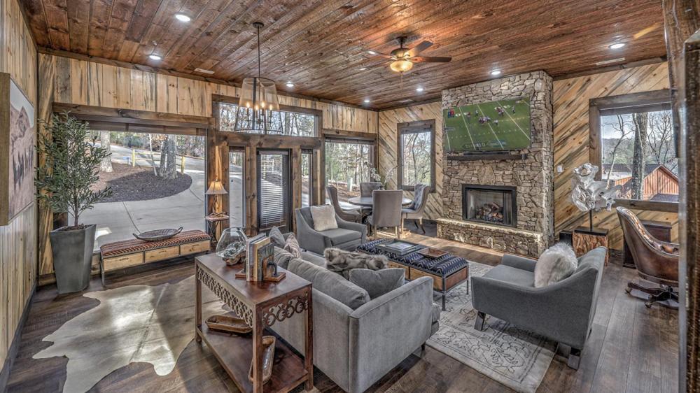 Luxe Mountain Retreat Blue Ridge Exterior foto