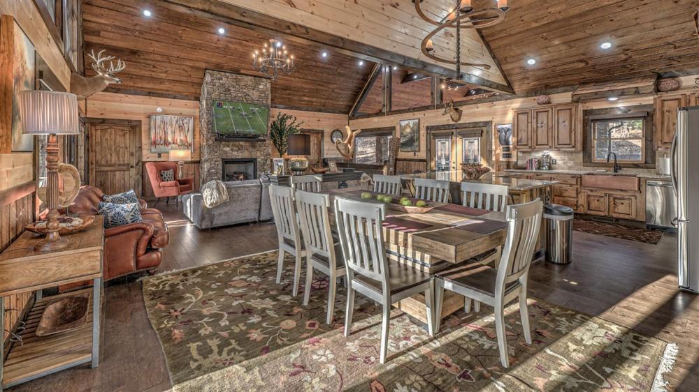 Luxe Mountain Retreat Blue Ridge Exterior foto