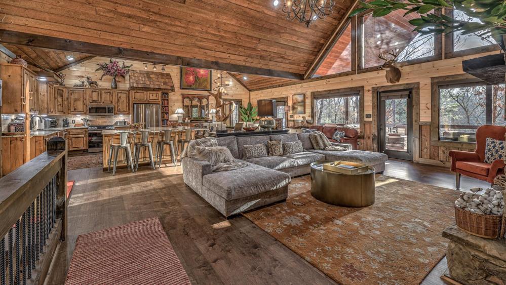 Luxe Mountain Retreat Blue Ridge Exterior foto